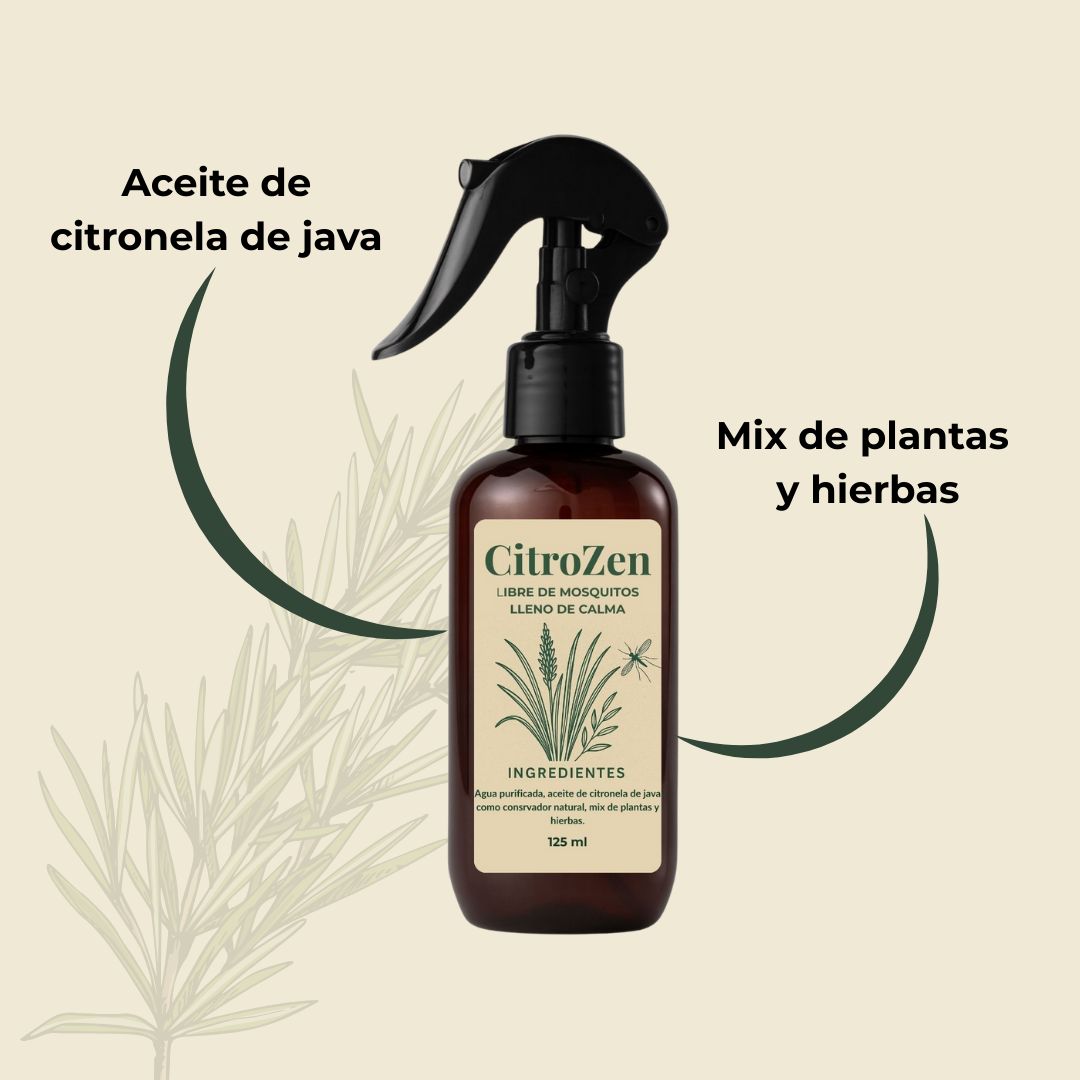 CitroZen Mosquito Repellent Spray