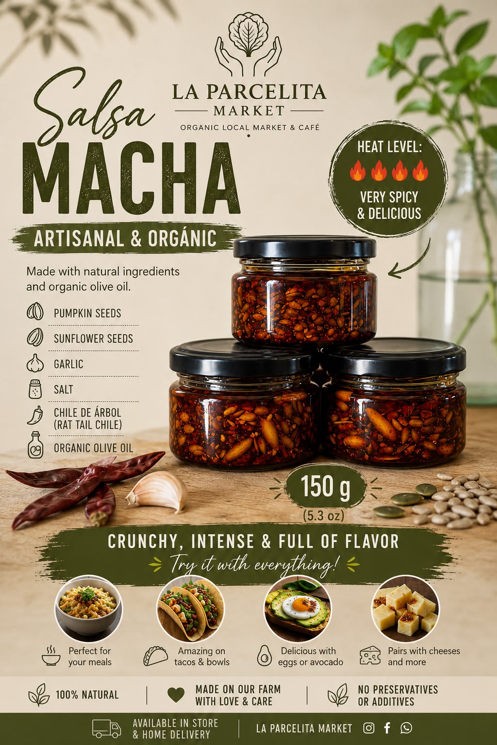 Salsa Macha 150gr