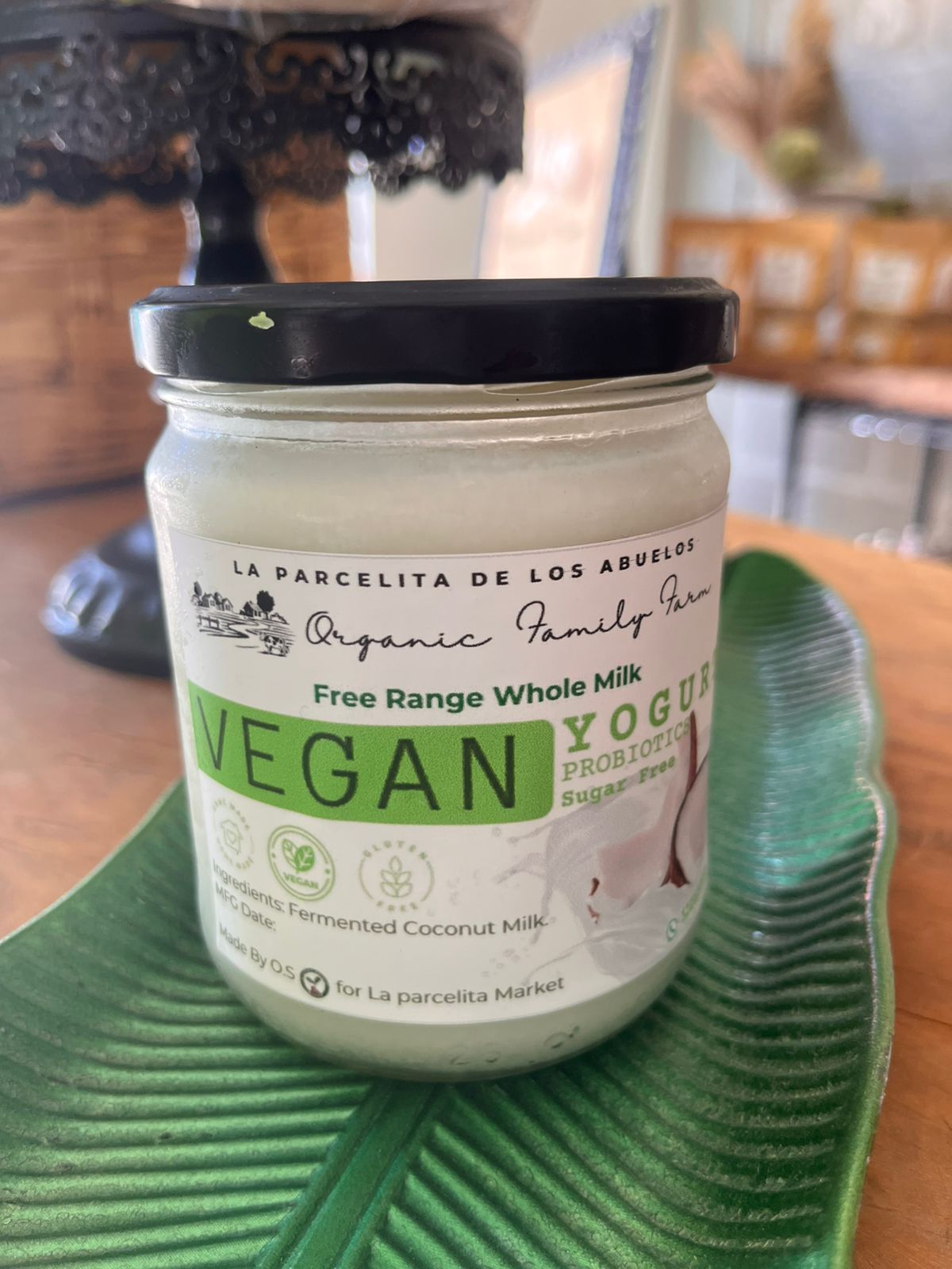 Vegan Yogurt  450 ml / Yogurt Vegano 450 ml