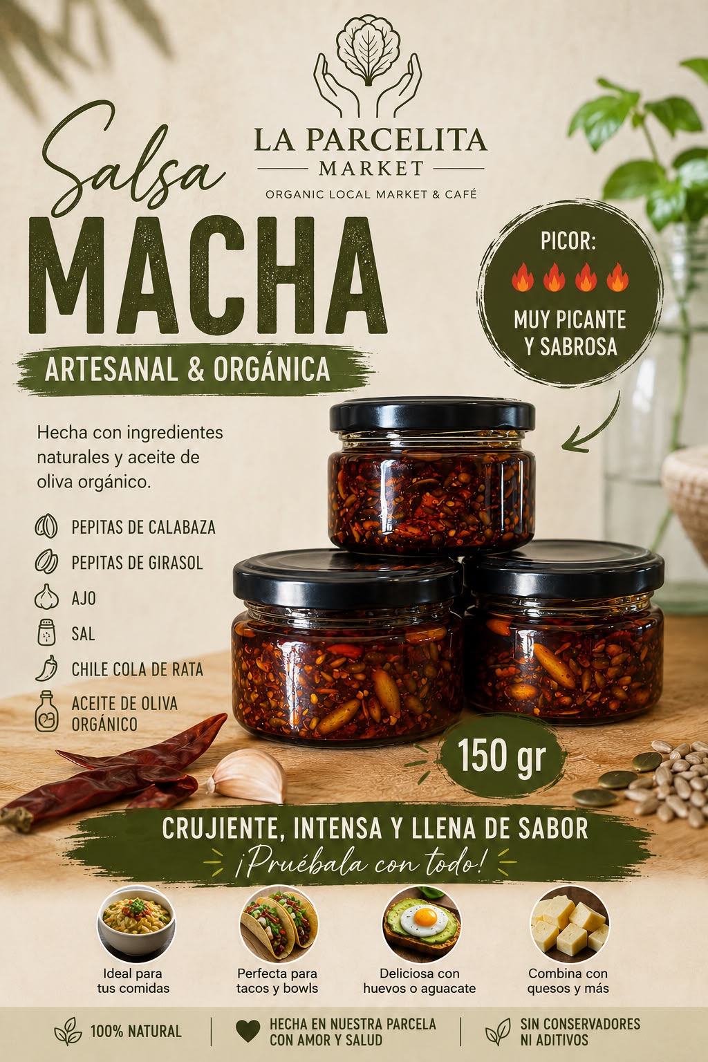 Salsa Macha 150gr