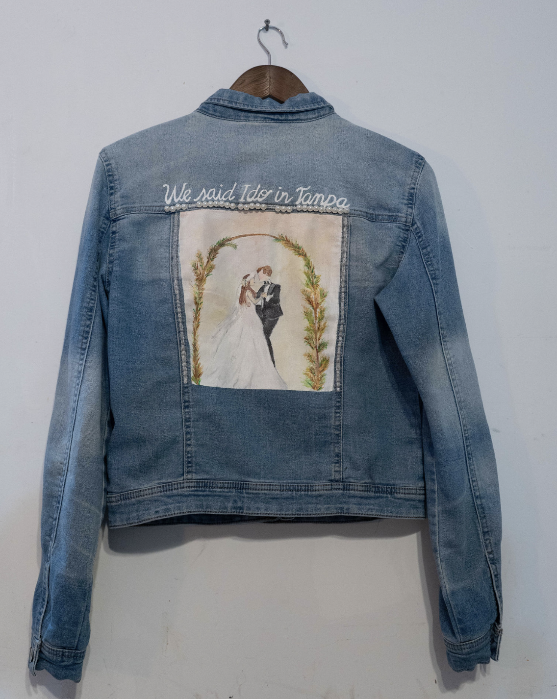Customized Denim Jacket
