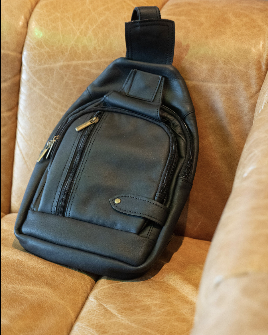 Leather Sling Bag