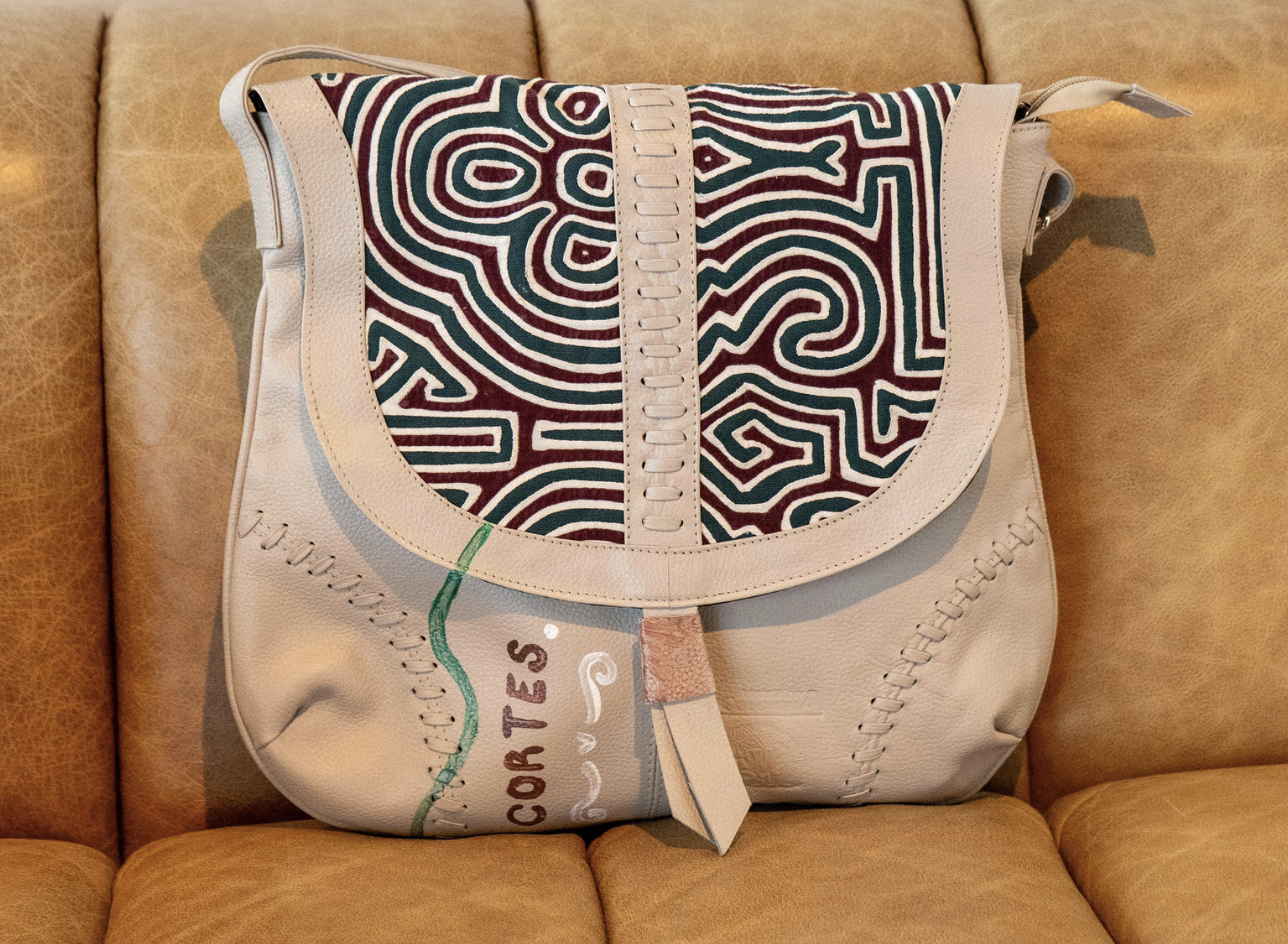 Handcrafted Leather Bag