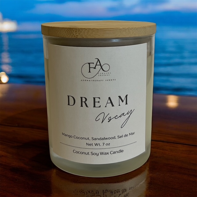 DREAM Vacay Candle