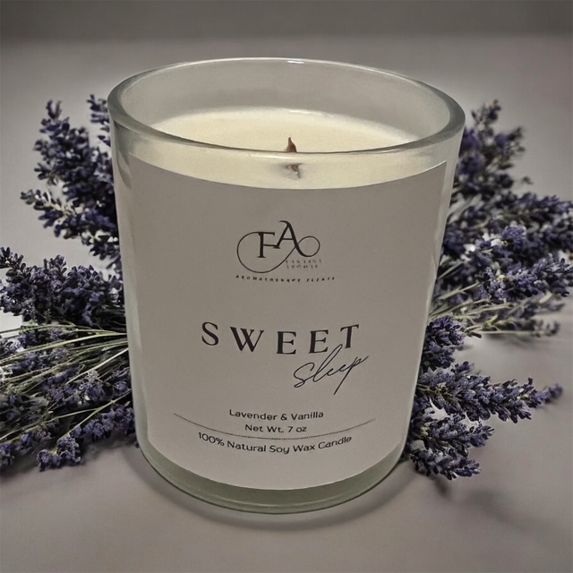 Sweet Sleep Soy Candle