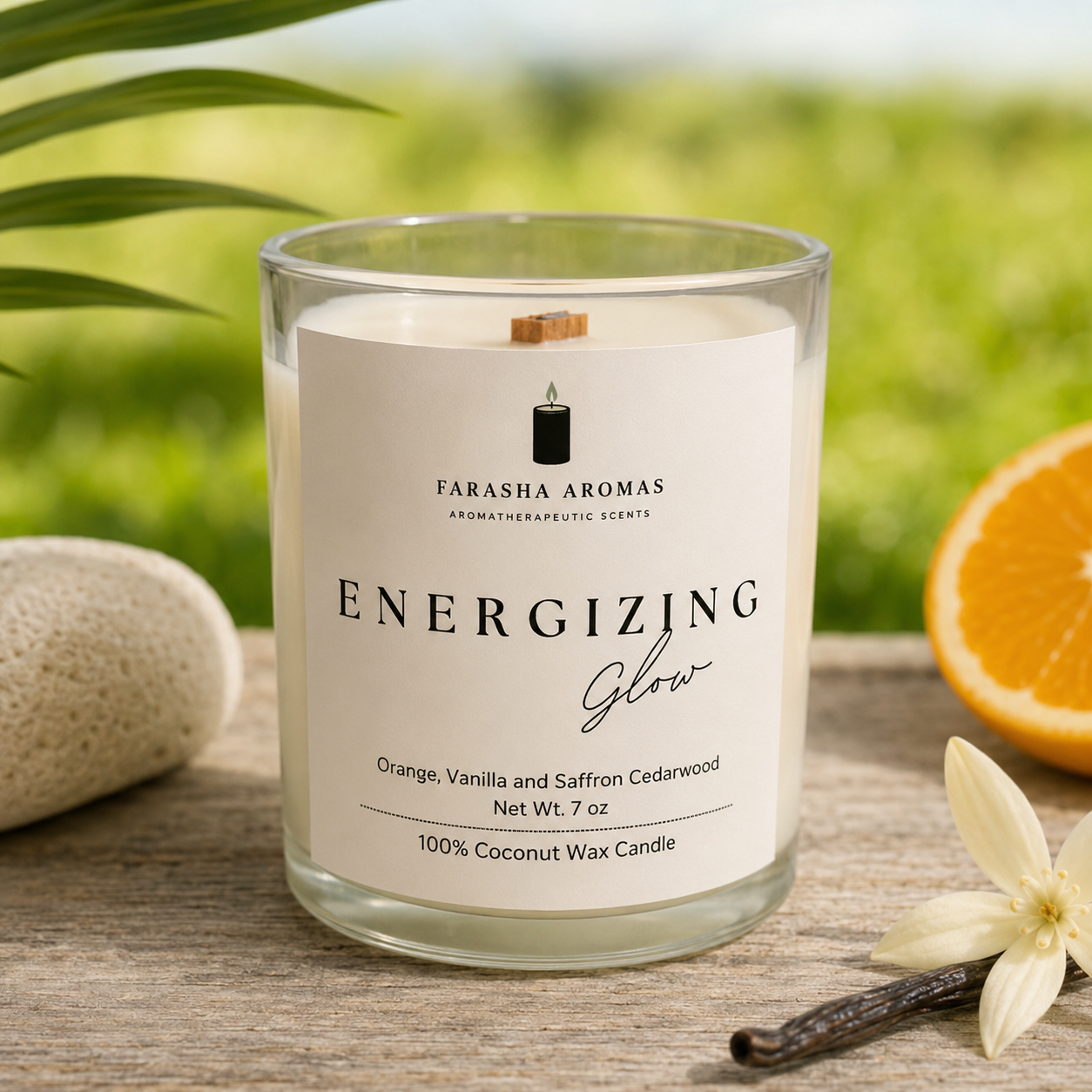 Energizing Glow Candle