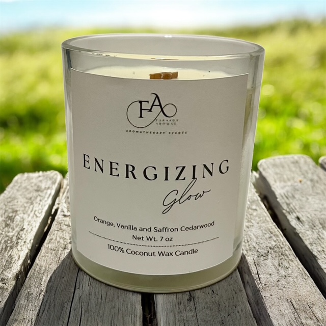 Energizing Glow Candle