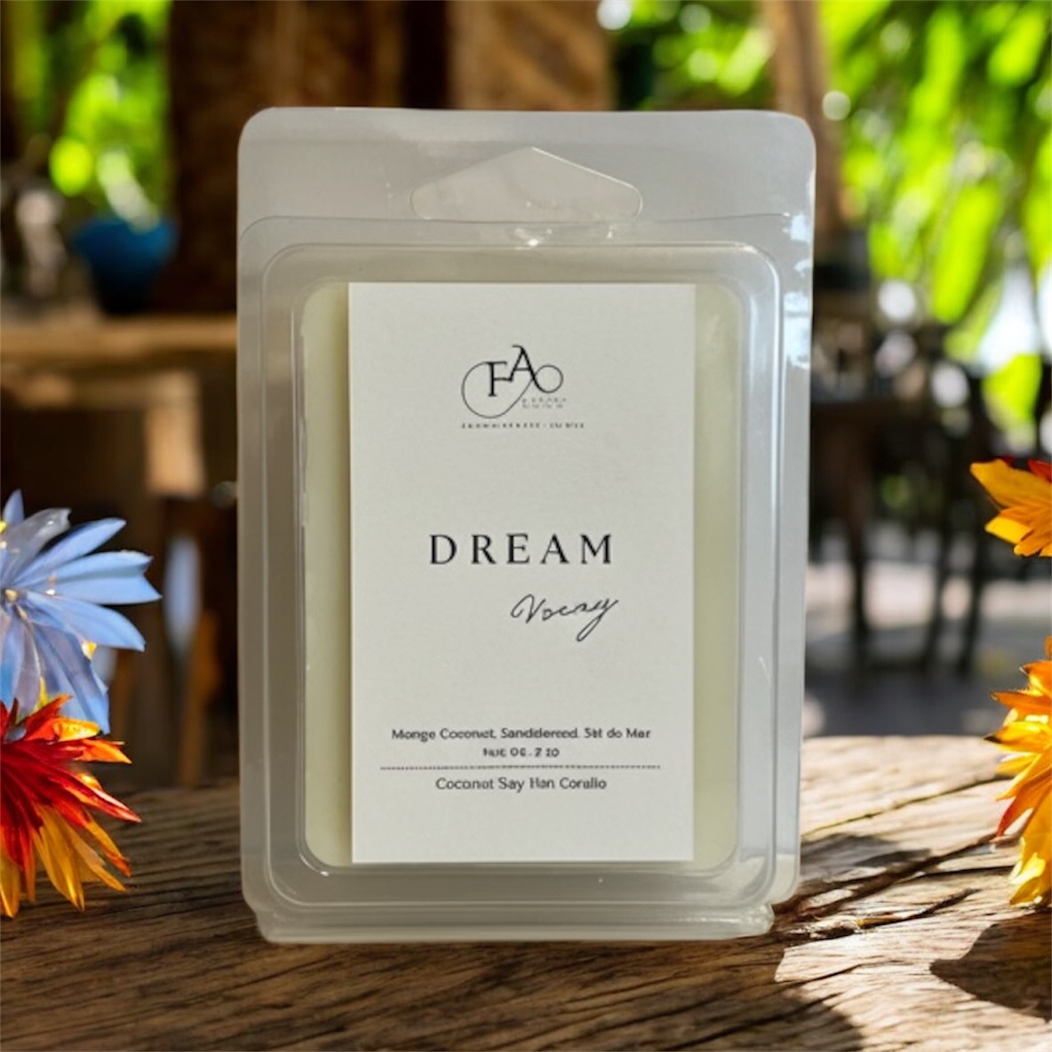 Dream Vacay Wax Melts