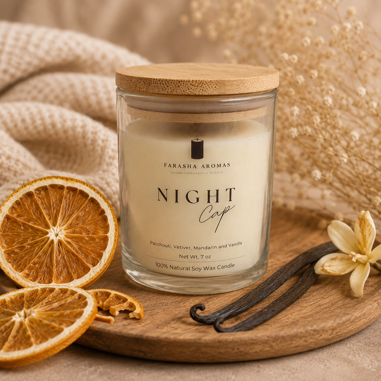 Night Cap Candle