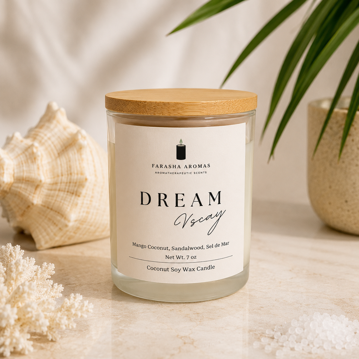 Dream Vacay Coconut Wax Candle