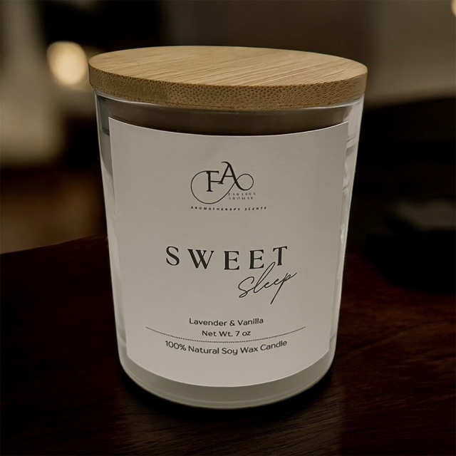 Sweet Sleep Soy Wax Candle