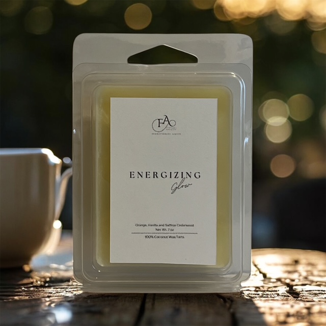 Energizing Glow Wax Melts