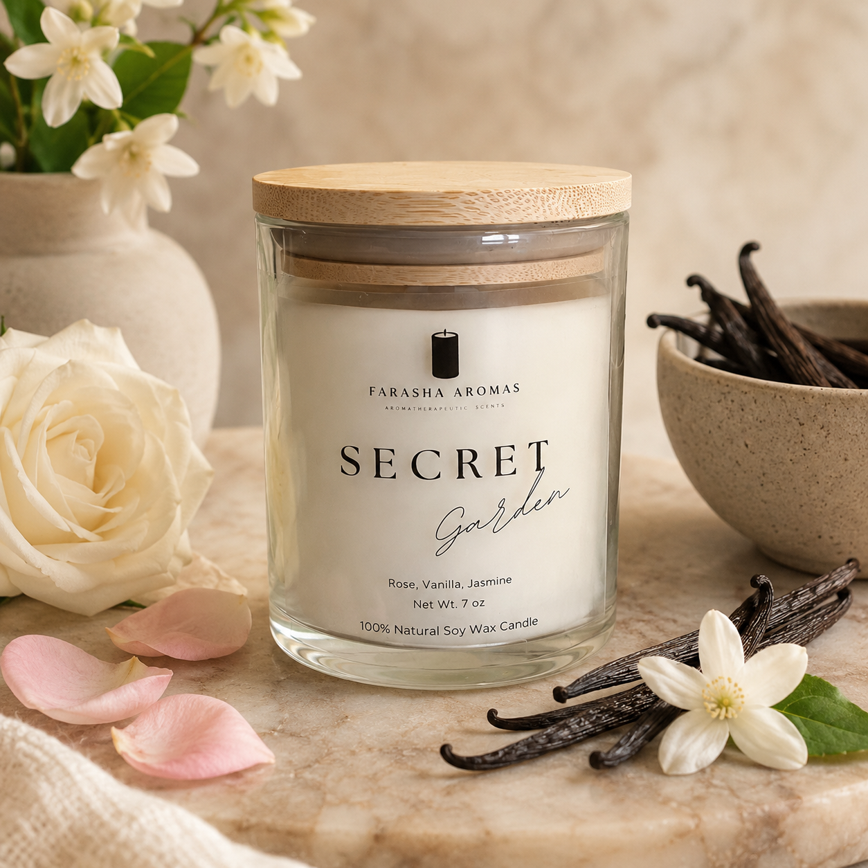 Secret Garden Candle
