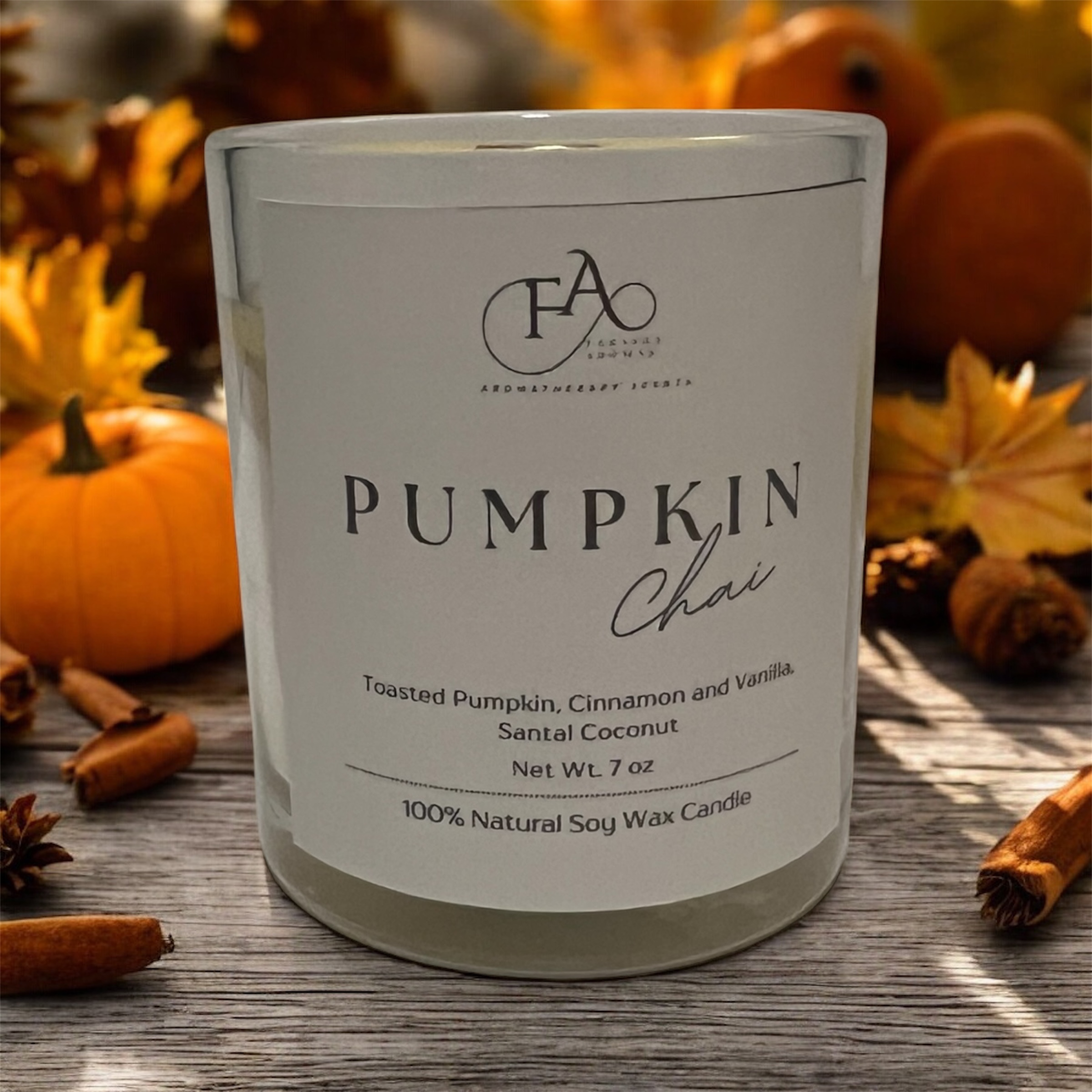 Pumpkin Chai Candle