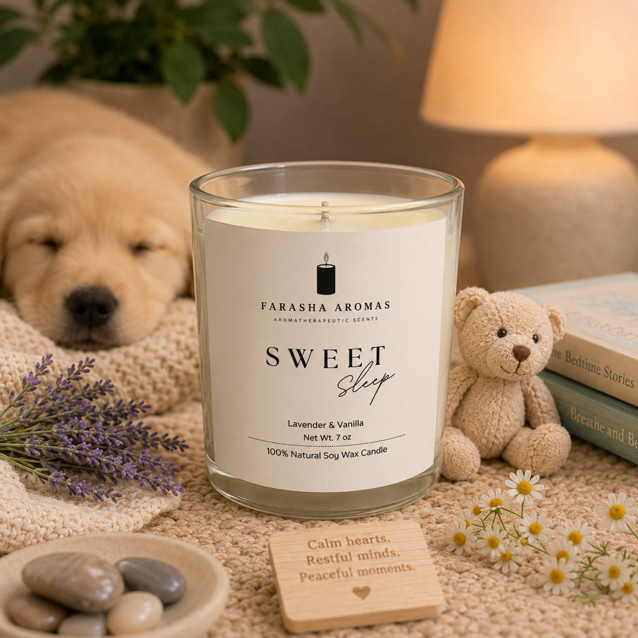 Sweet Sleep Candle