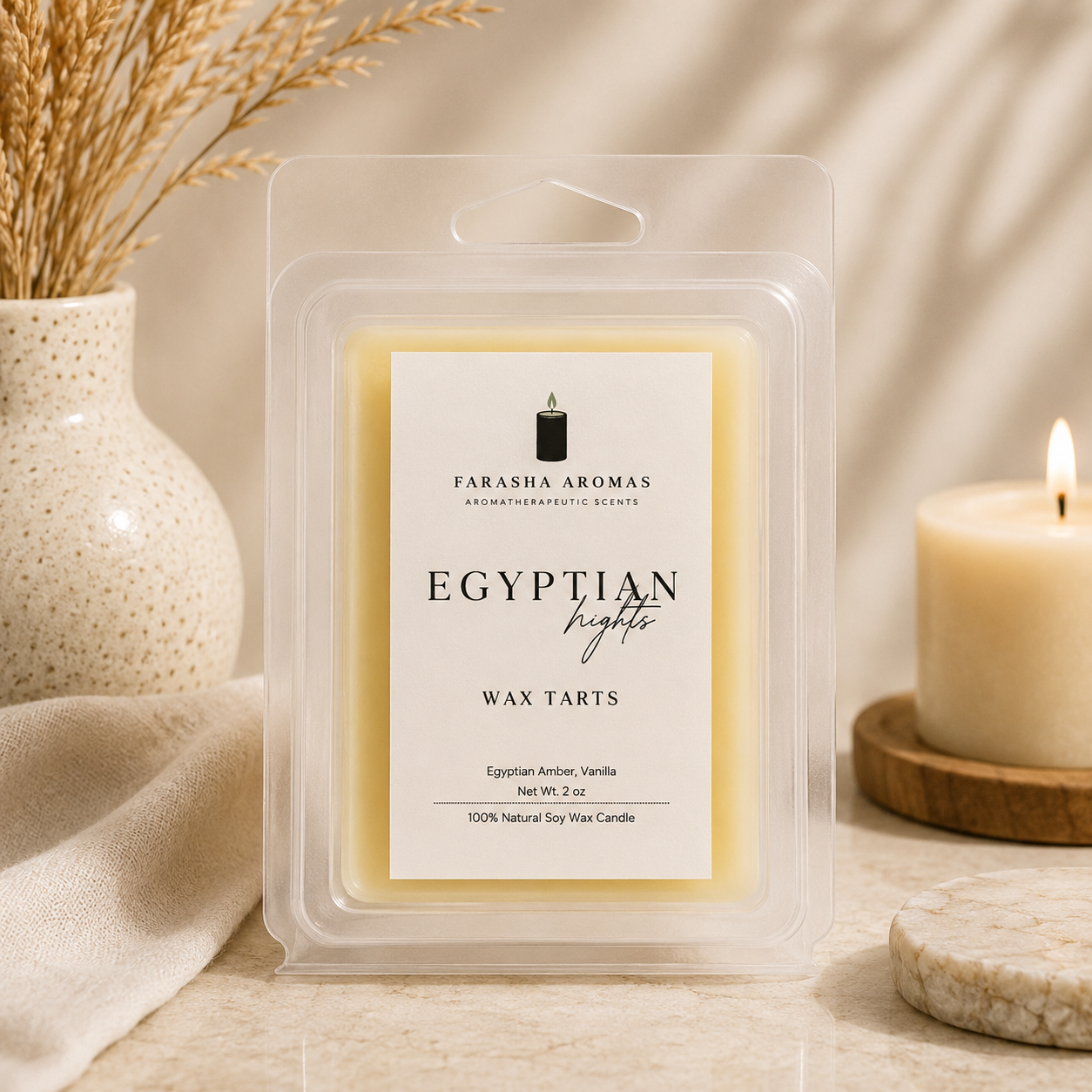 Egyptian Nights Soy Wax Tarts