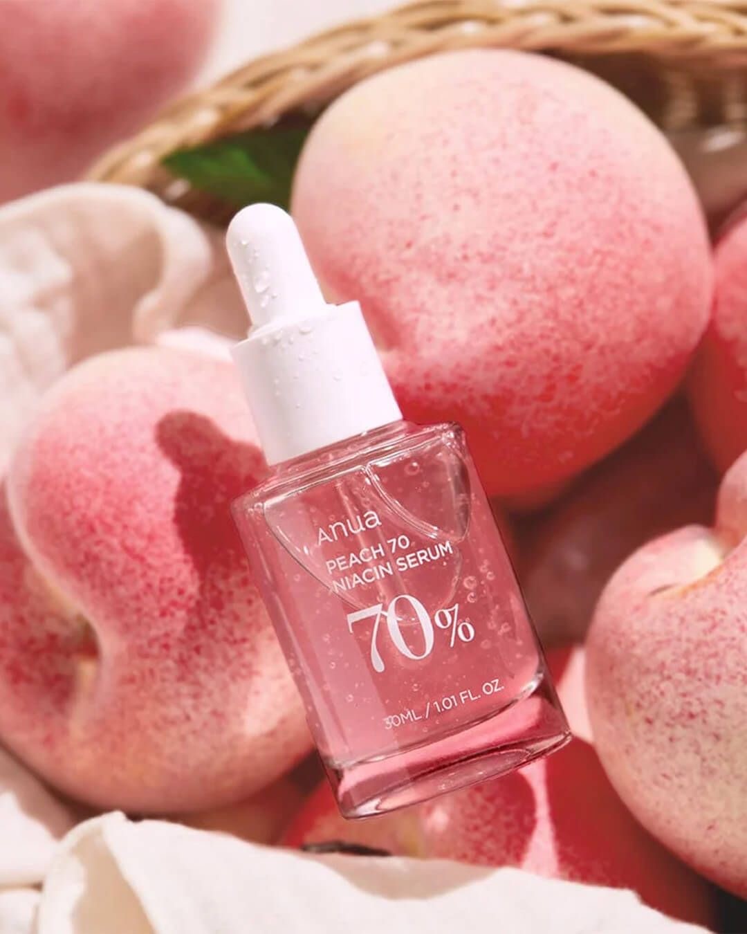 [Anua] Peach 70% Niacinamide Serum