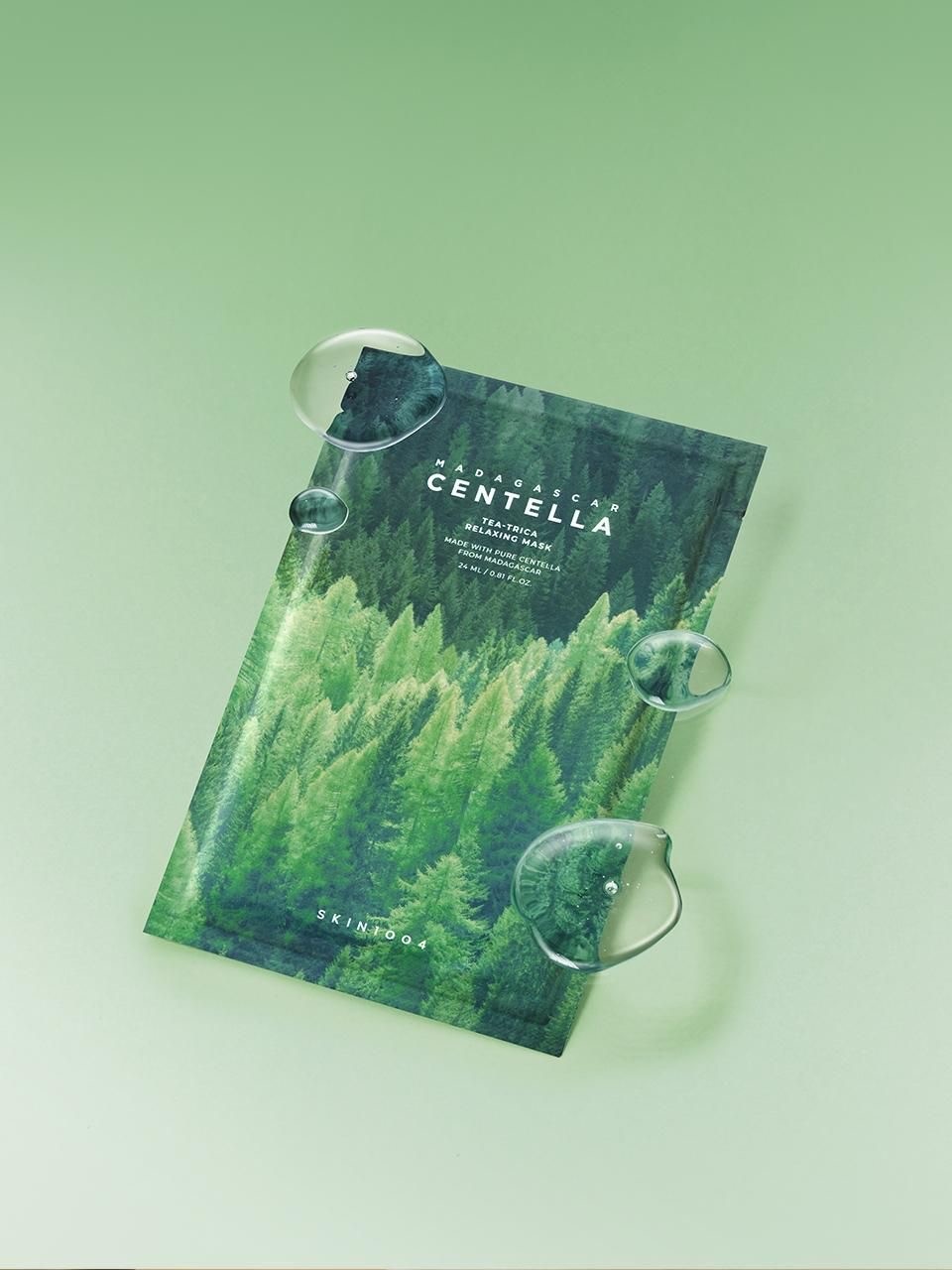 [Skin1004]  Madagascar Centella Tea-Trica Relaxing Mask 
