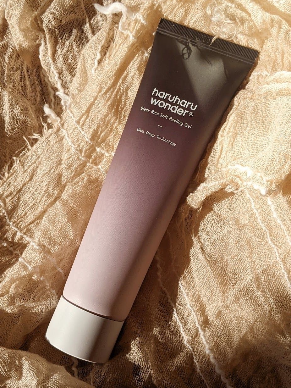 [Haruharu] Wonder Black Rice Moisture 5.5 Soft Cleansing Gel 