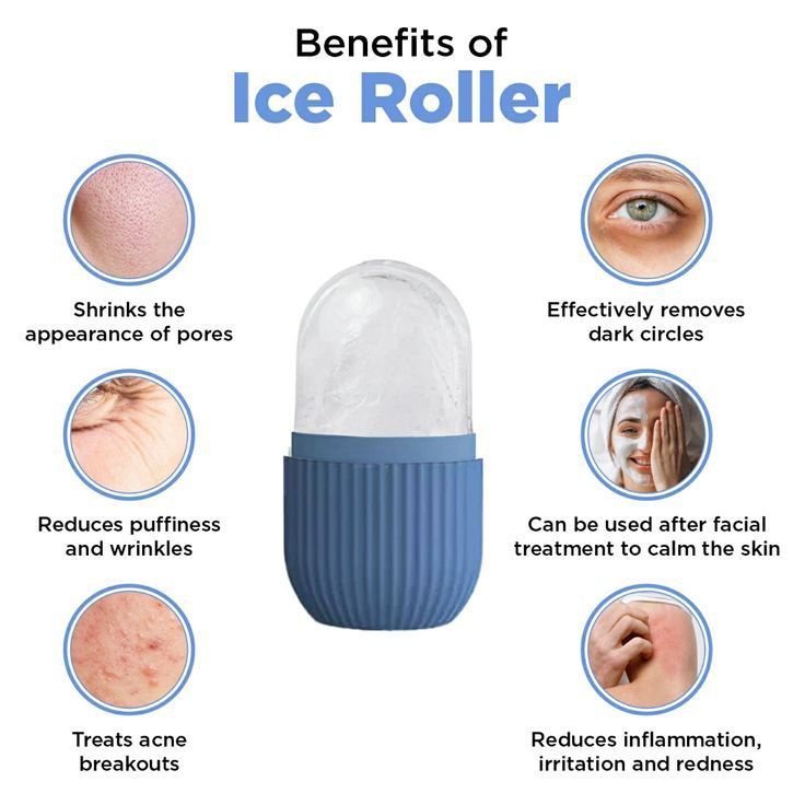 Ice Roller Cooling Facial tool