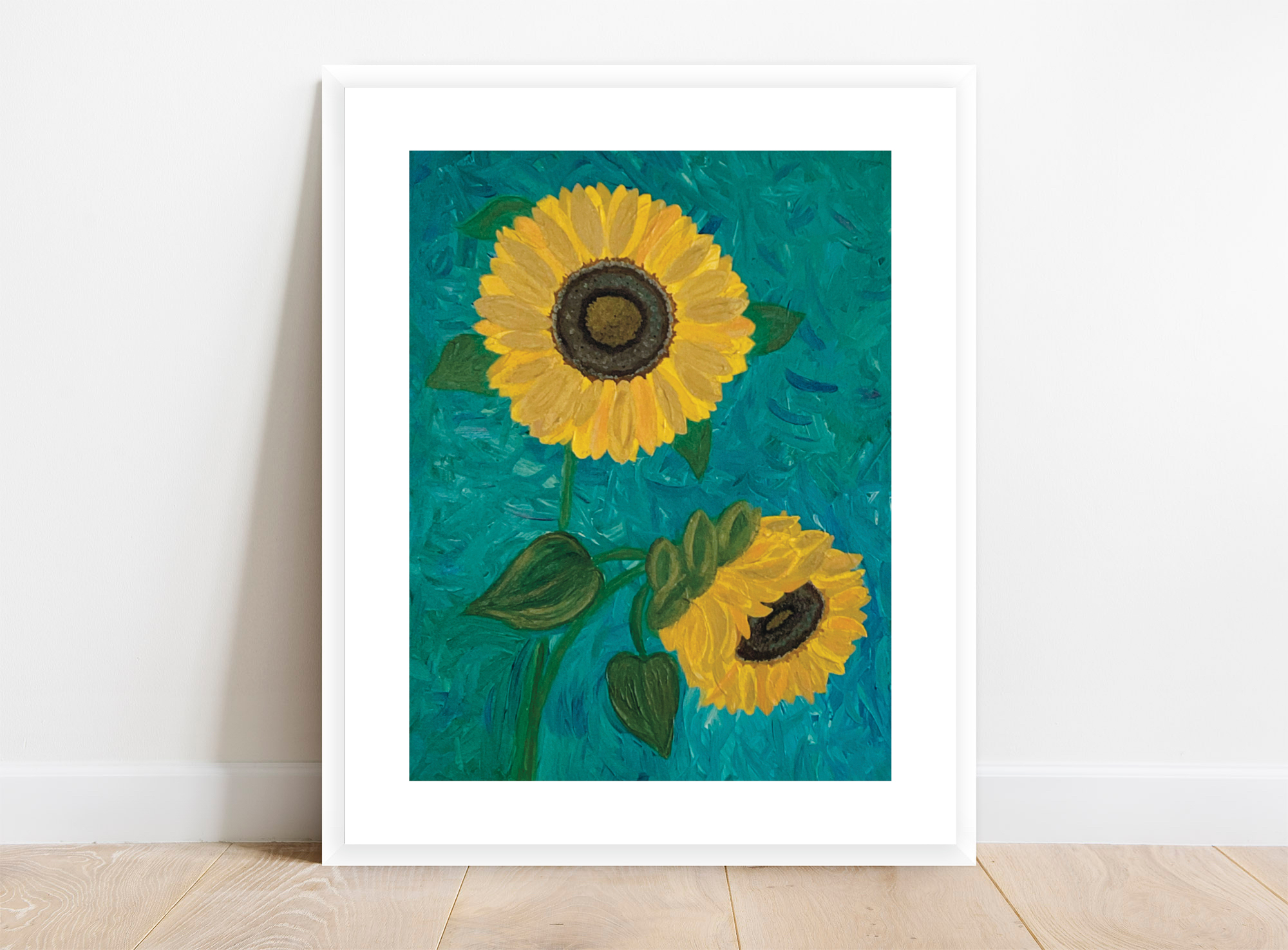 Sunflower Art Print