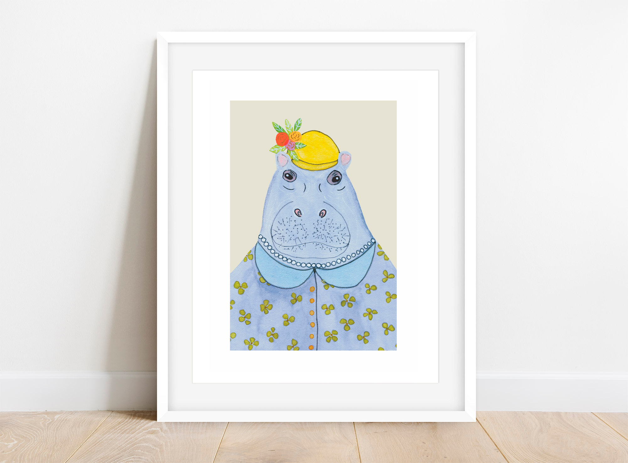 Ready for the Party Art Print