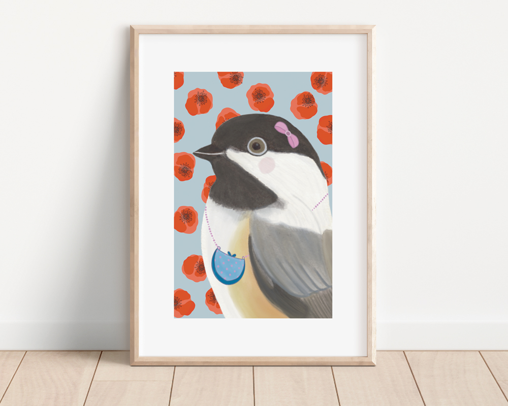 Darling Dee Art Print