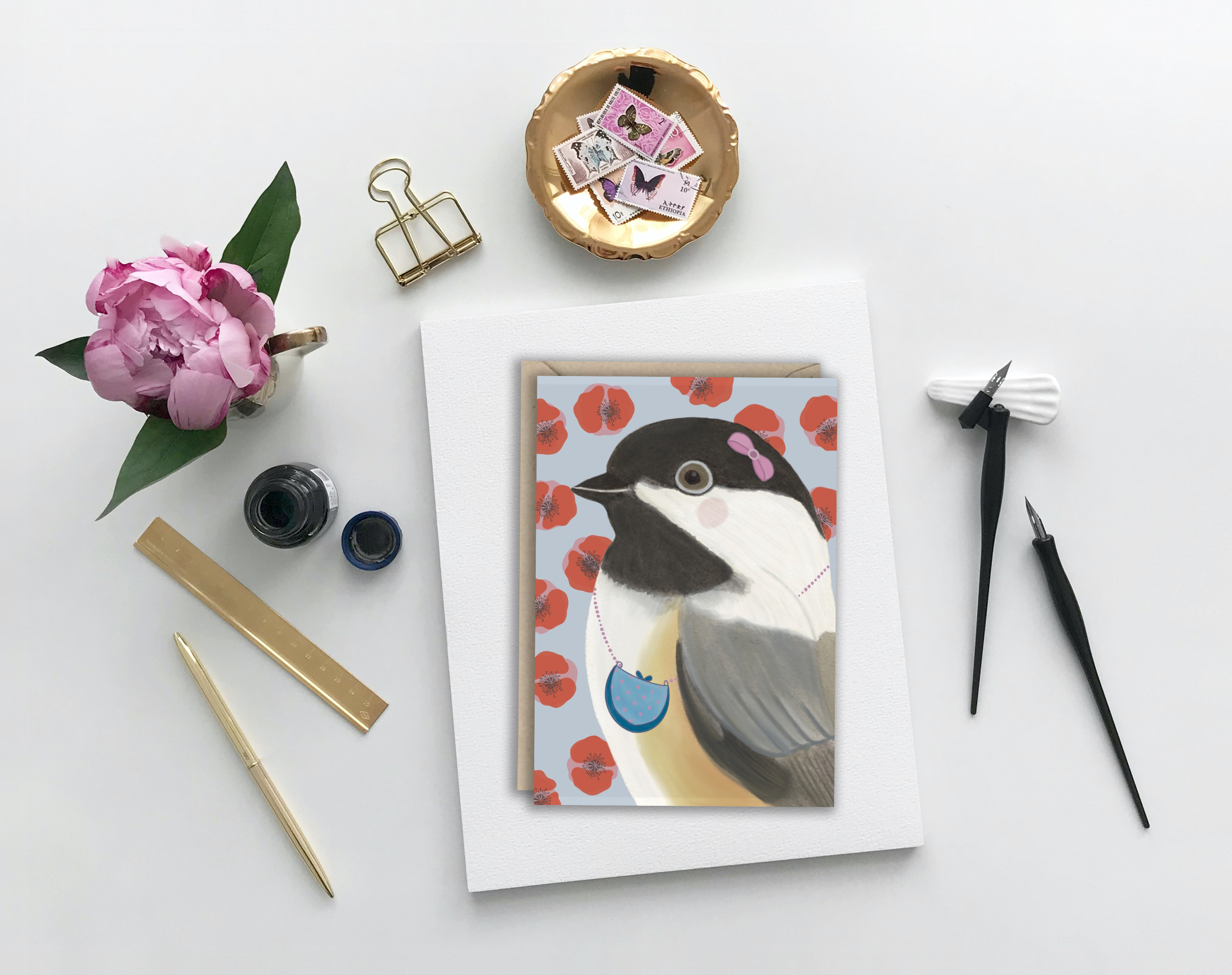 Darling Dee Greeting Card