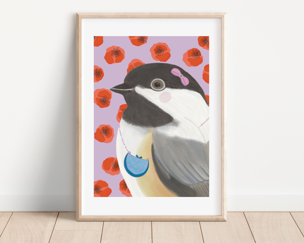 Darling Dee Art Print