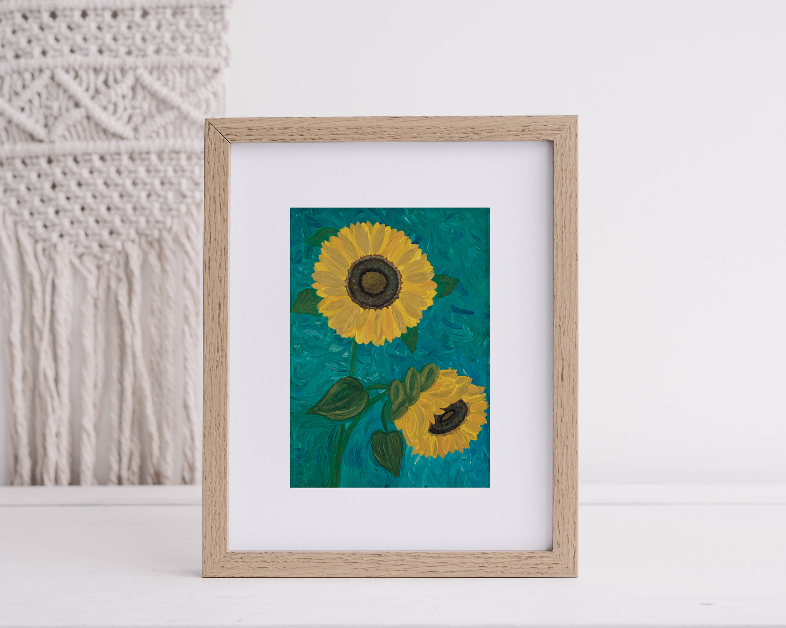 Sunflower Art Print