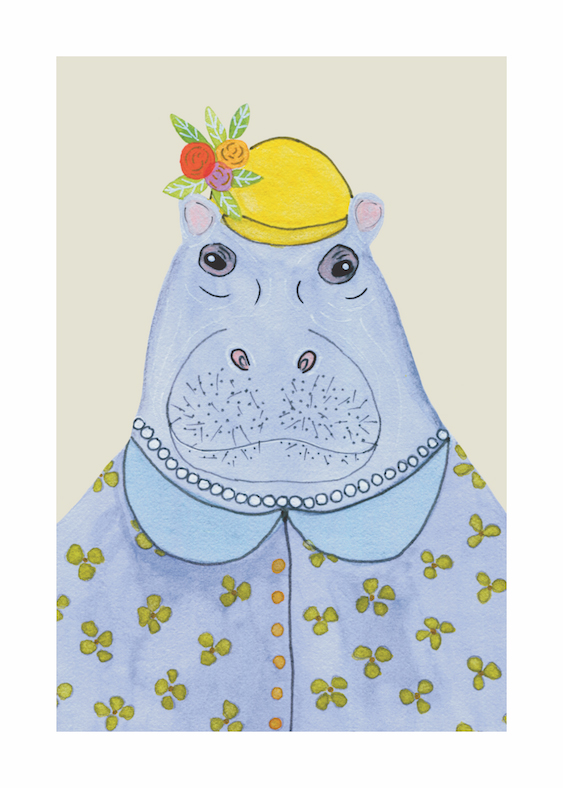 Ready for the Party Art Print