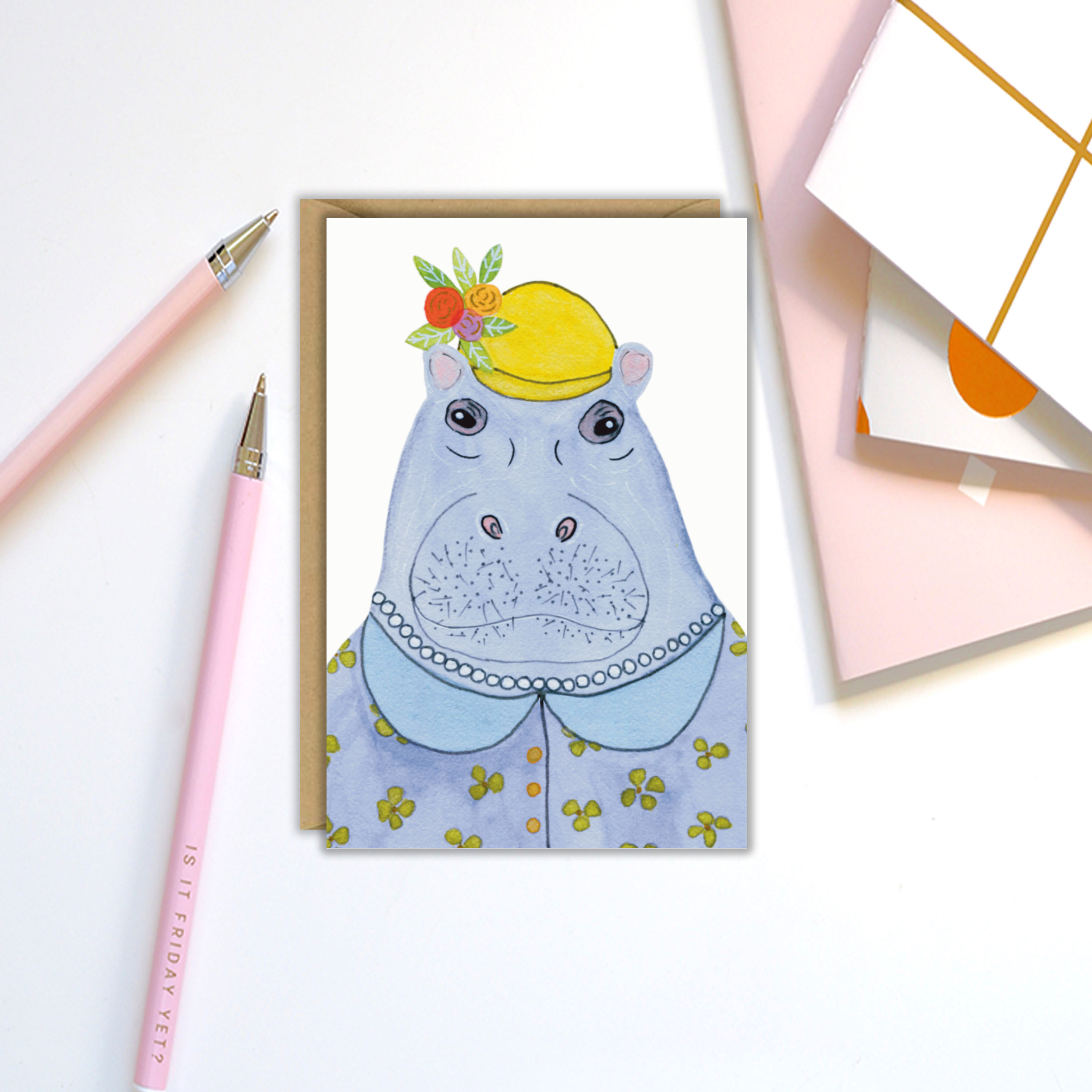 Ready for the Party Greeting Card