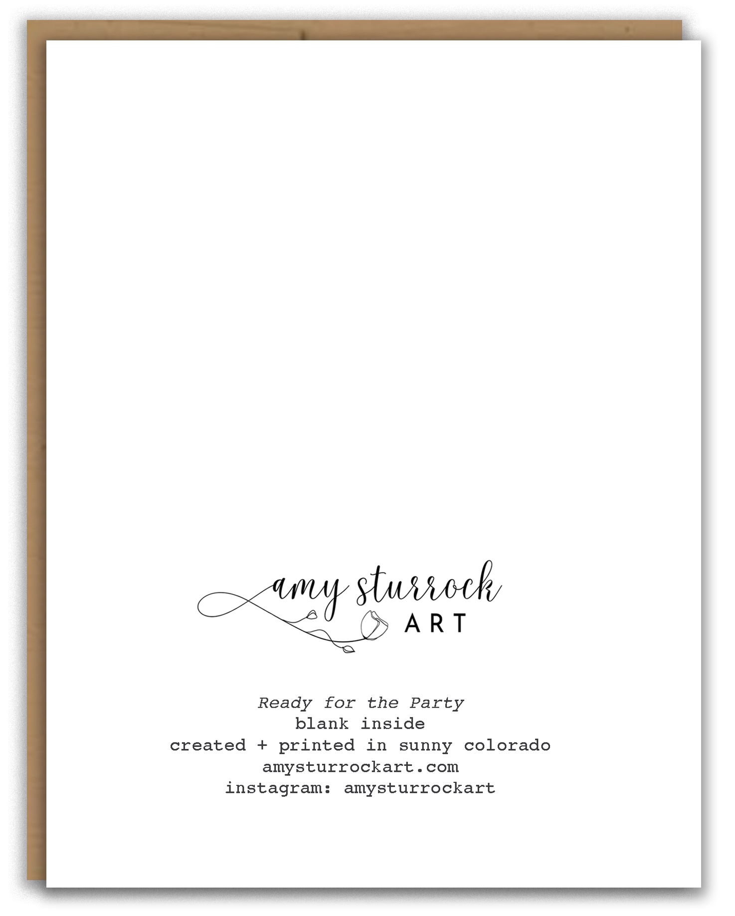 Ready for the Party Greeting Card