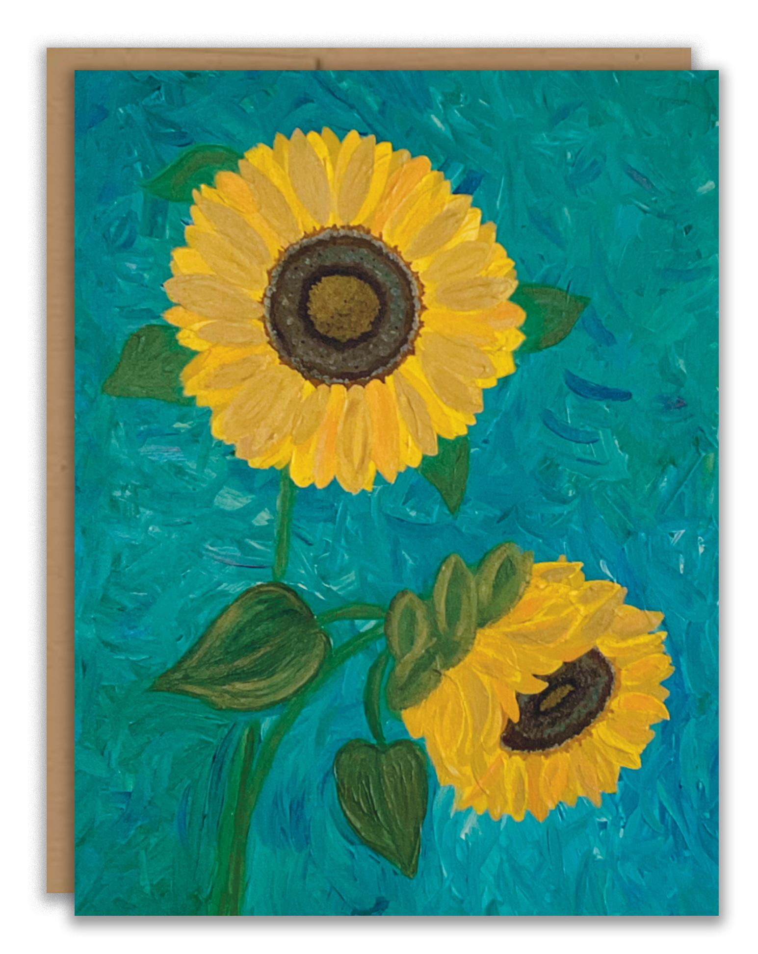 Sunflowers Greeting Card