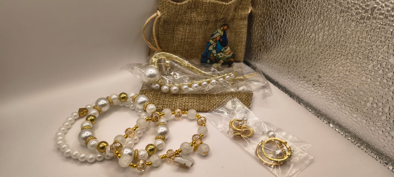 Kit de bautizo niña