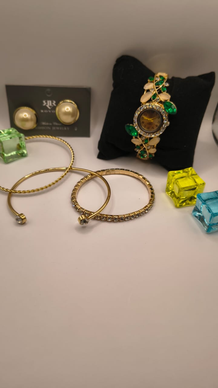 Pack verde esmeralda