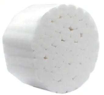 Rollo de algodón dental