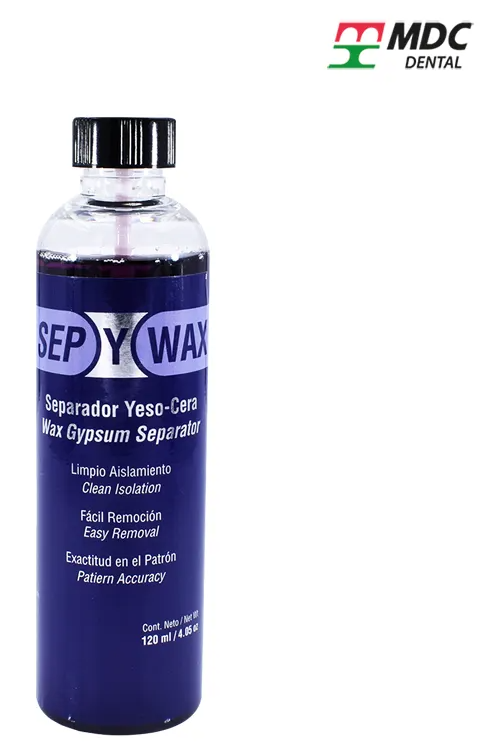 Separador Yeso-Cera SEPYWAX