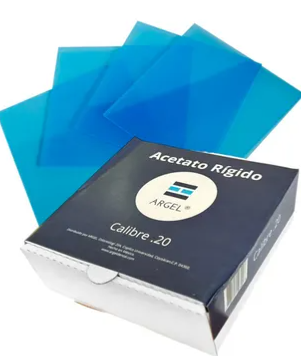 Acetato rígido calibre .20