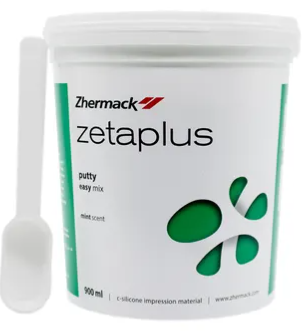 ZETAPLUS    PUTTY HIGH FINAL HARDNESS