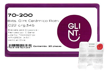 Brackets Cerámicos Glint Roth .022 