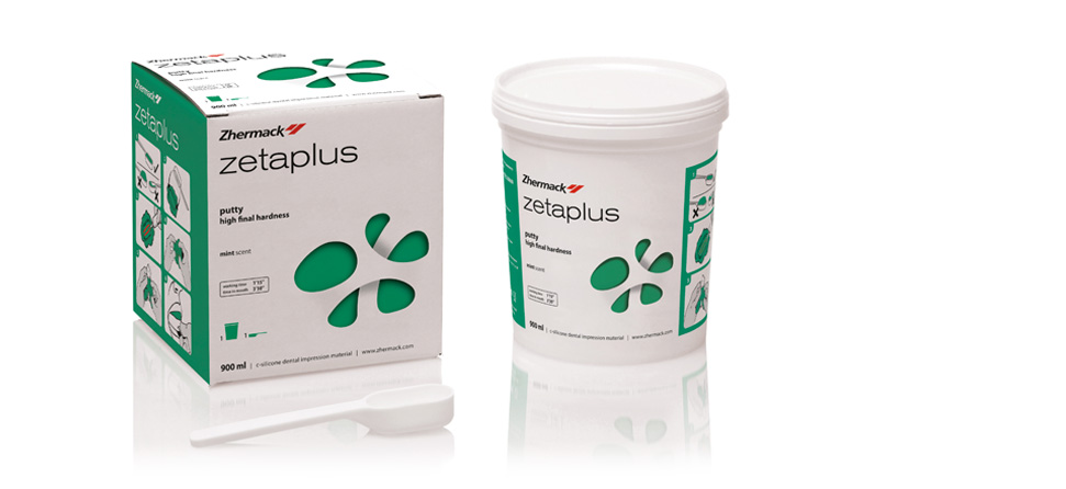 ZETAPLUS    PUTTY HIGH FINAL HARDNESS