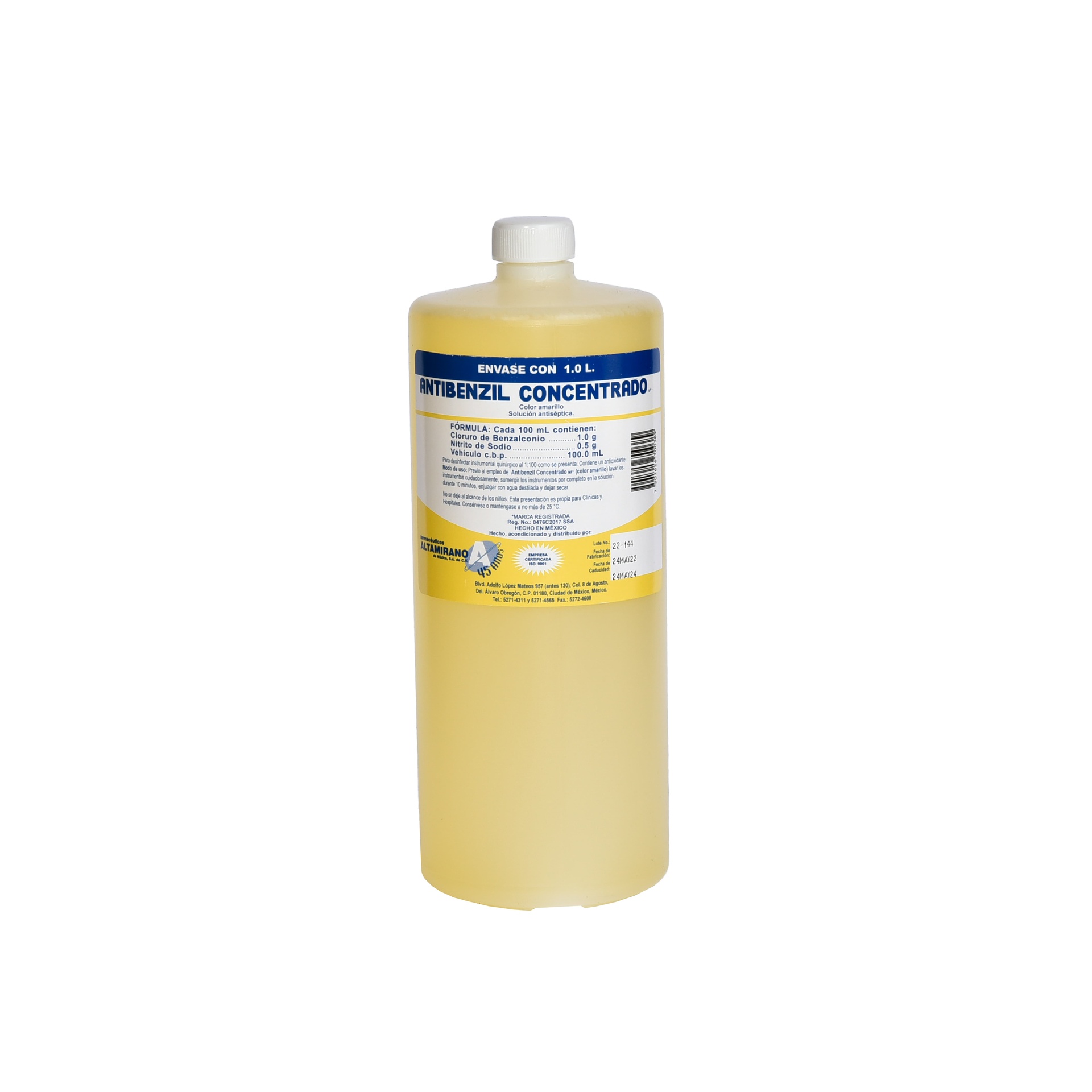 Antibenzil concentrado 