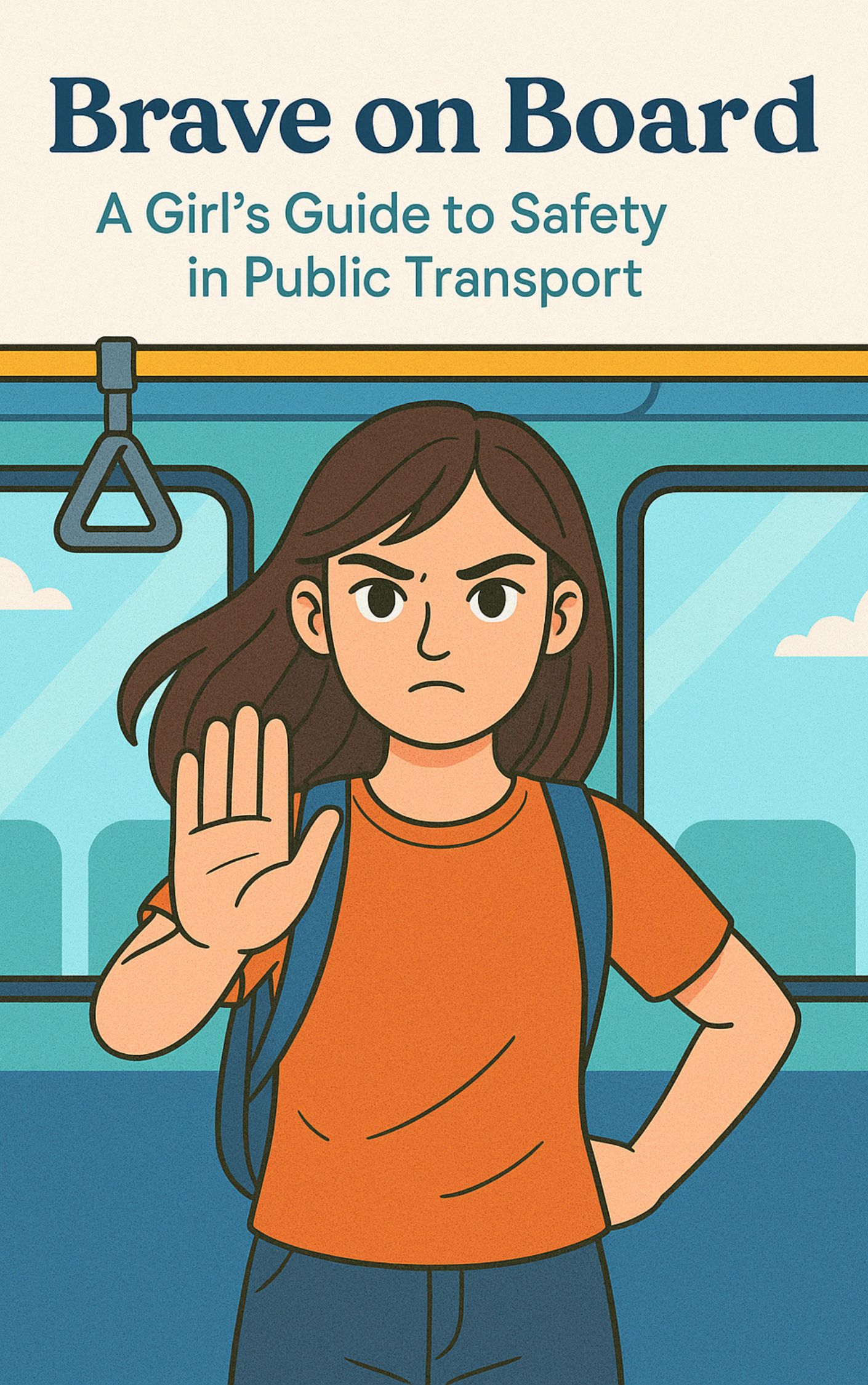 Brave On Board: A Girl's Guide to Safety in Public Transport