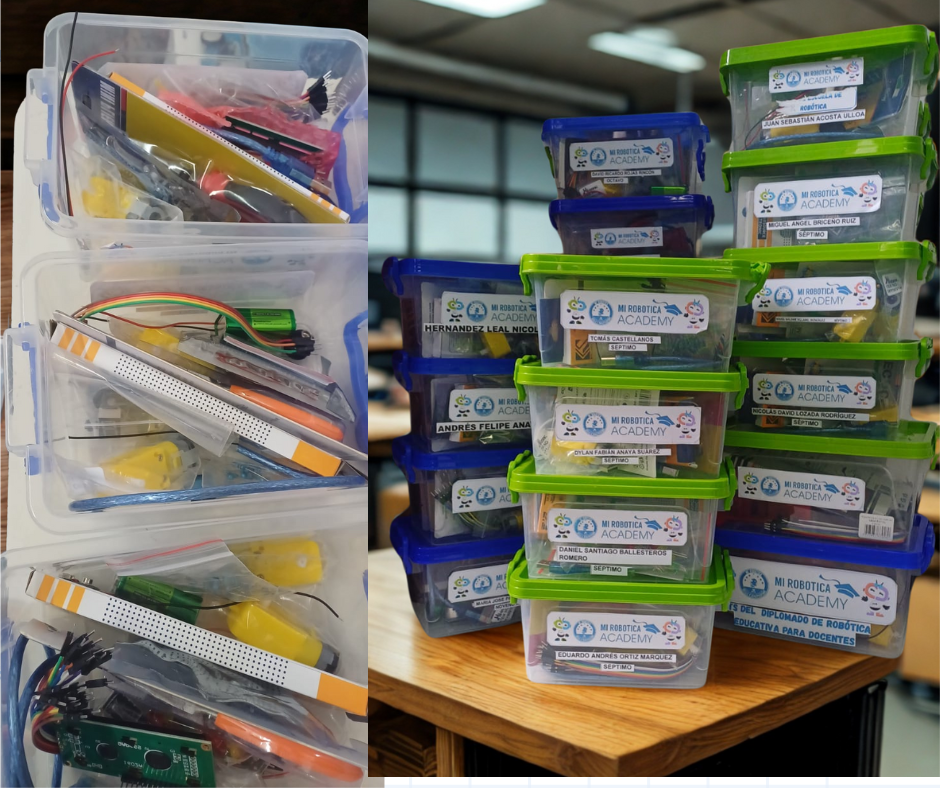 Kits de Electronica Educativa