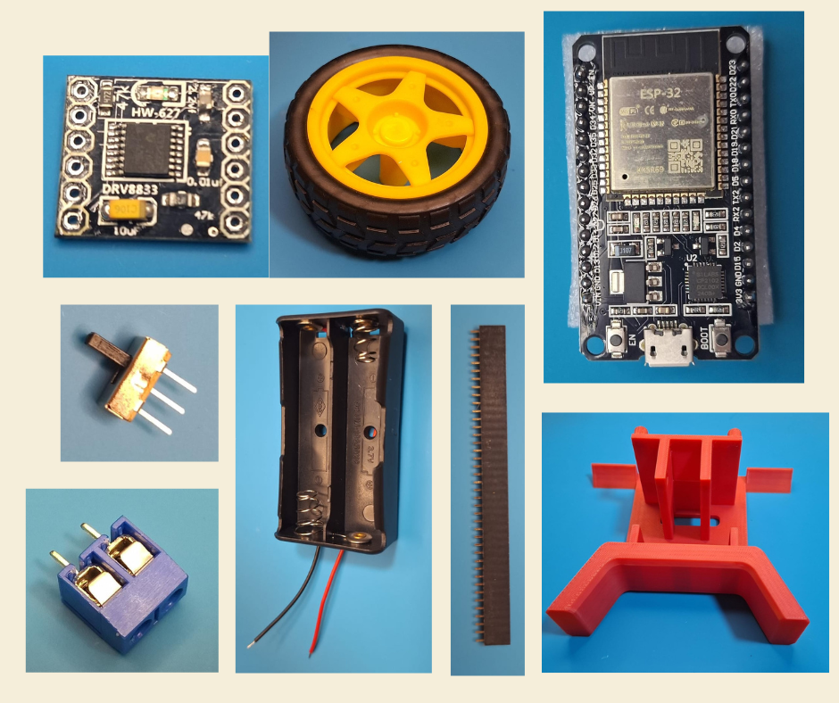 Kits de Robot Educativo