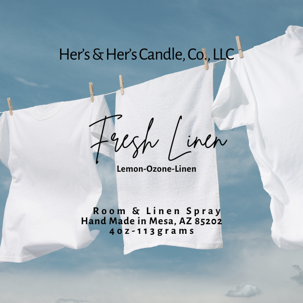 Room & Linen Spray 4 fl. oz. /113 grams (net weight)