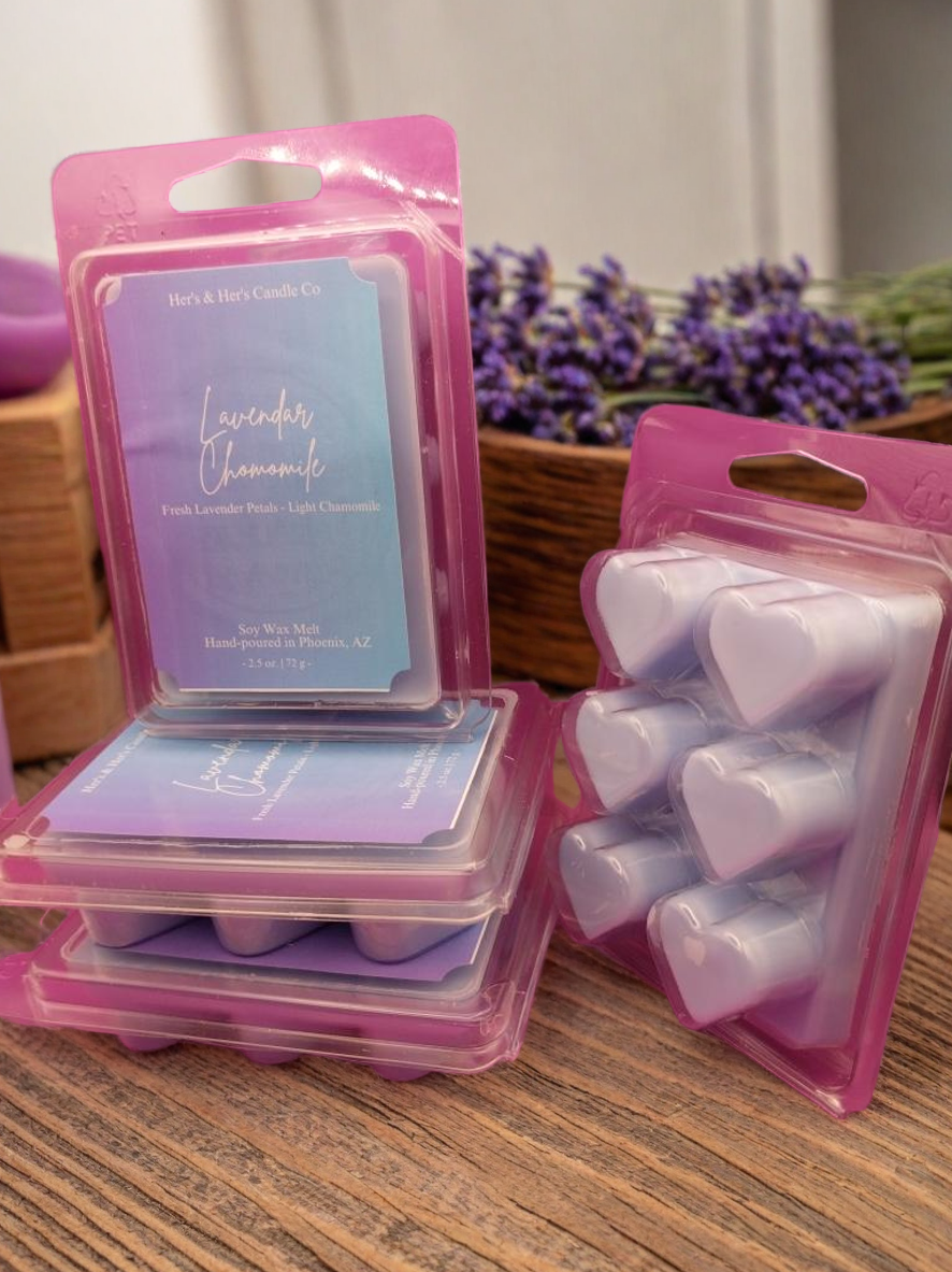 Tart / Wax Melts 2.5 oz. / 72 grams (net weight)