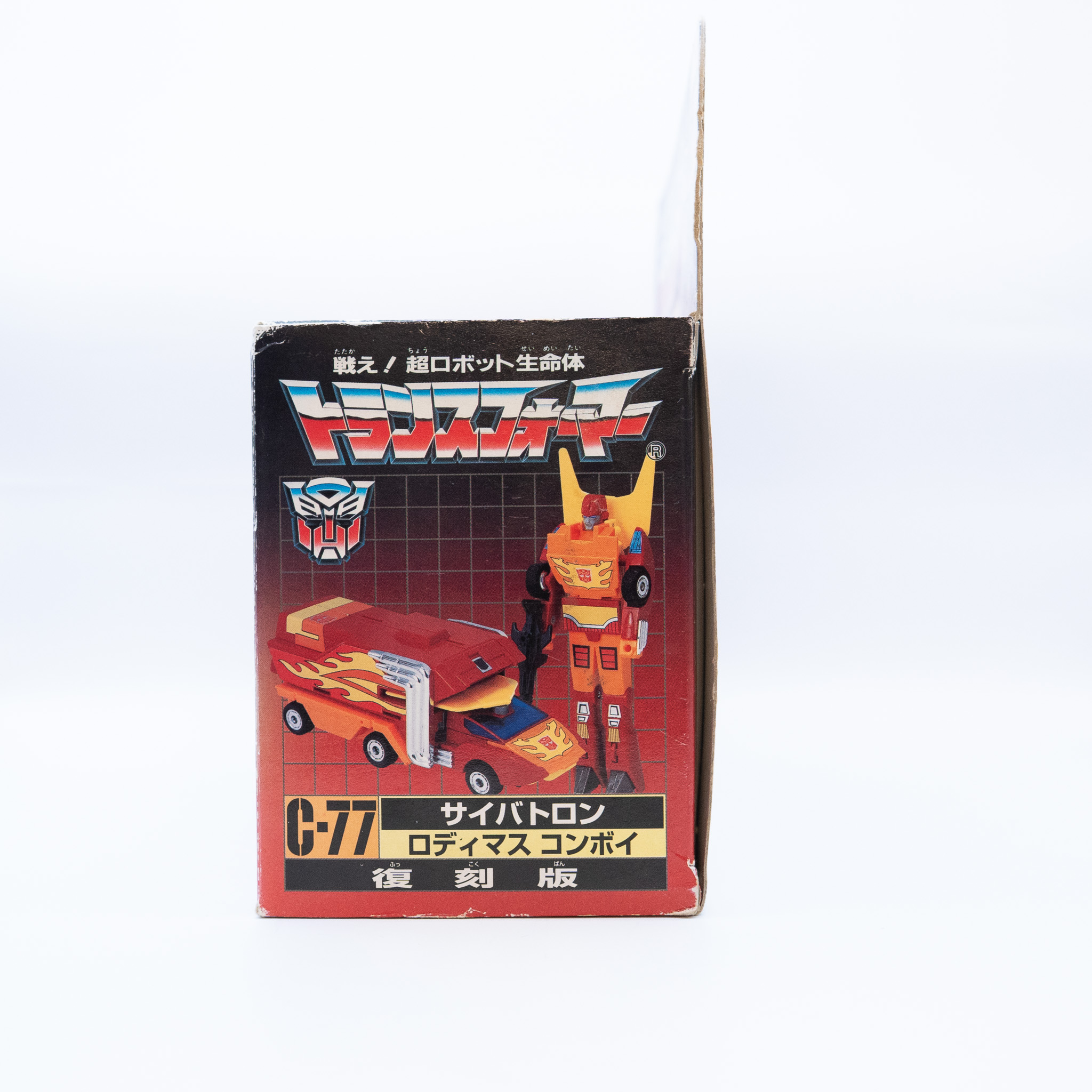 Transformers G1 Rodimus Prime C-77 Vintage Takara Figure