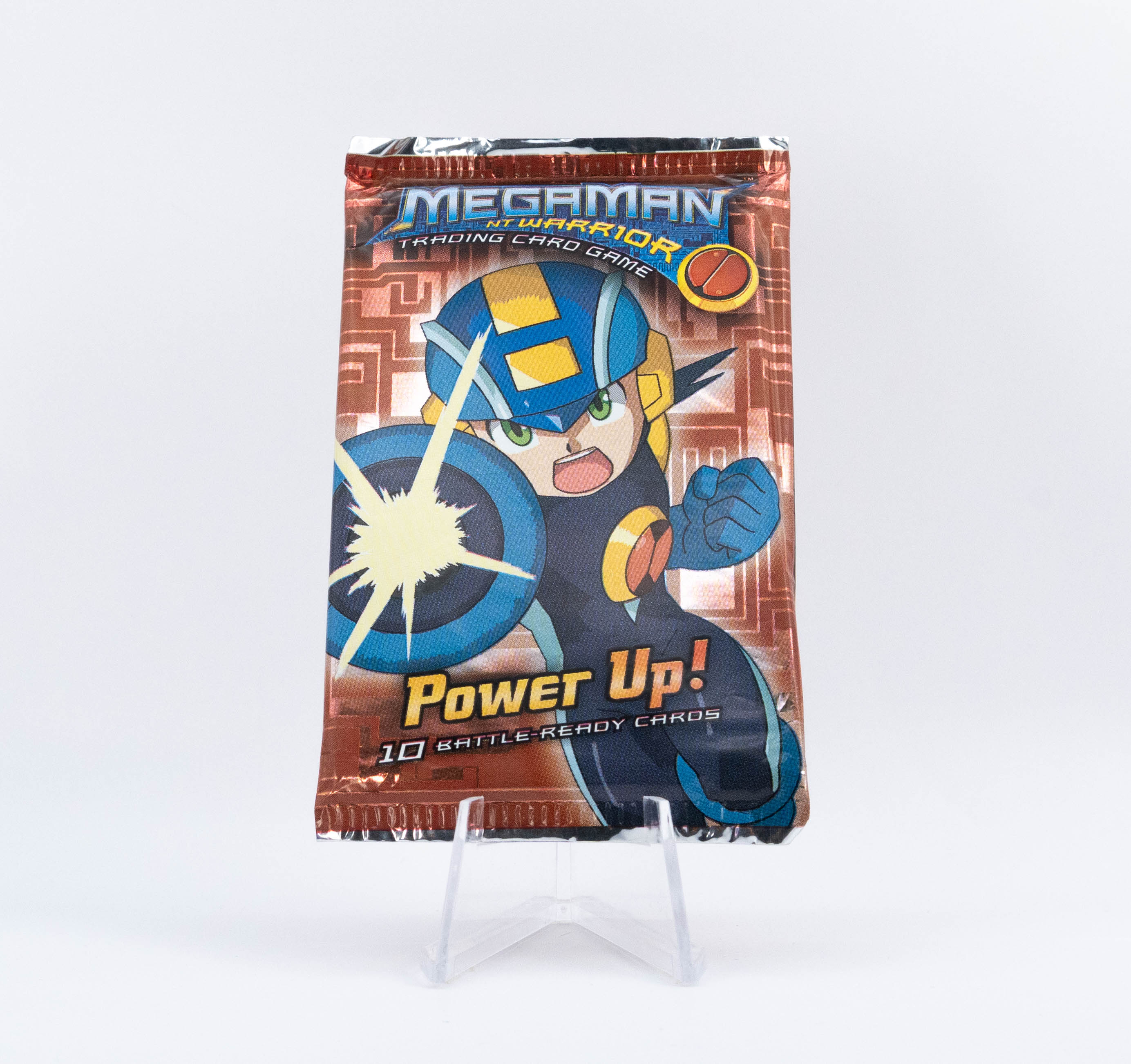 MegaMan NT Warrior: Power Up! (2004) – Decipher Booster Pack